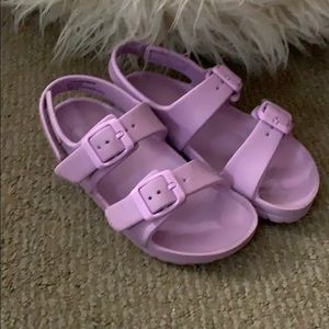 Purple Cat and Jack Sandals